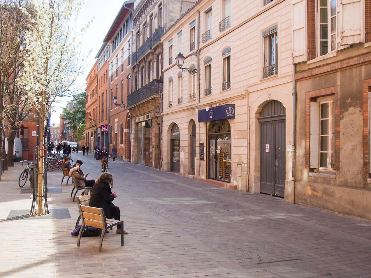 Les Cordeliers, A Deux Pas De Capitole Apartment Toulouse Exterior photo